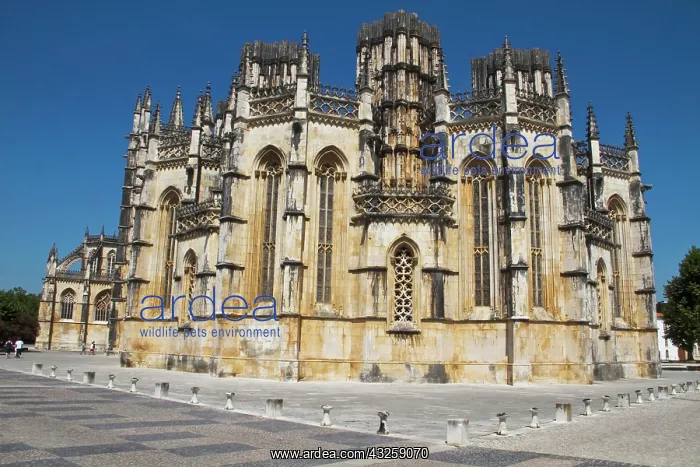 : Portugal, Batalha. The Mosteiro Santa Maria : Portugal, Batalha. The Mosteiro Santa Maria