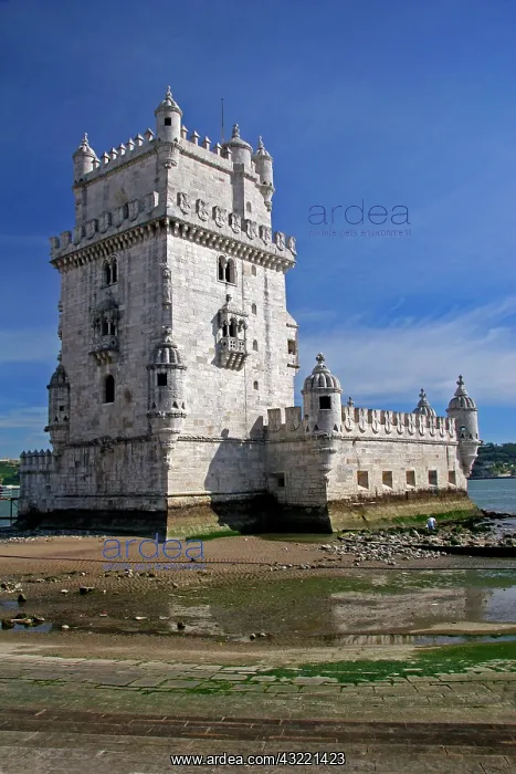 : Portugal, Lisbon. Belem Tower, a UNESCO : Portugal, Lisbon. Belem Tower, a UNESCO
