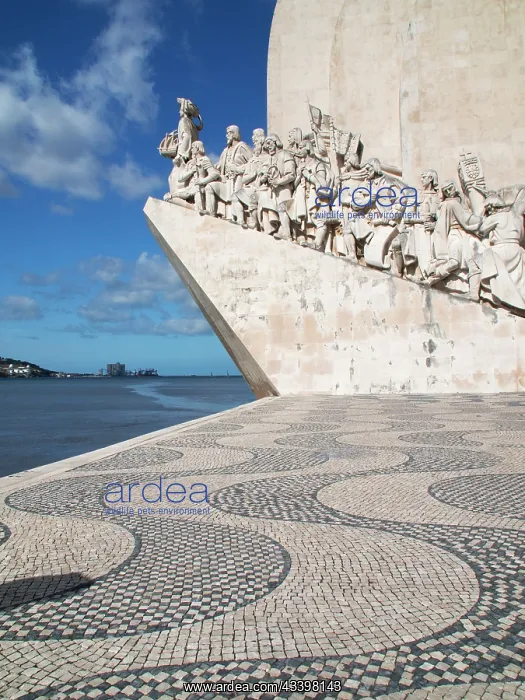 : Portugal, Lisbon. Monument to the Discoveries (Padrao : Portugal, Lisbon. Monument to the Discoveries (Padrao