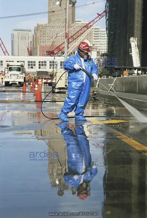 : Post-9 / 11 Cleanup, New York City : Post-9 / 11 Cleanup, New York City