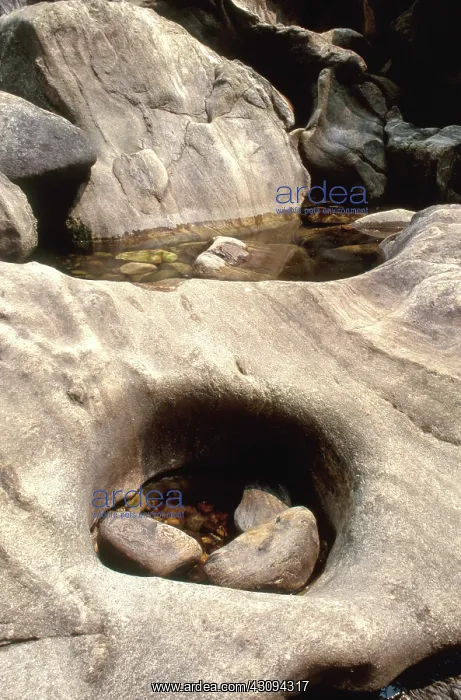  : Potholes in Riverbed