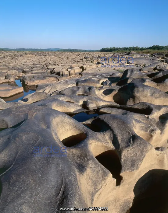 : Potholes in Riverbed : Potholes in Riverbed