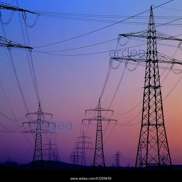 : Power lines, overhead line, supply lines, electrosmog : Power lines, overhead line, supply lines, electrosmog