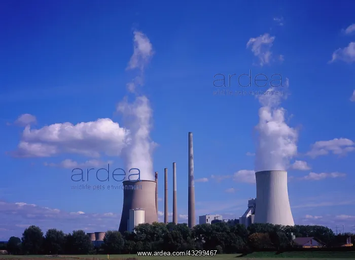 : Power plant Staudinger, Nche Hanau Hesse, Germany : Power plant Staudinger, Nche Hanau Hesse, Germany