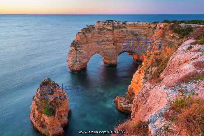 : Praia da Marinha, Navy beach, Algarve, Atlantic : Praia da Marinha, Navy beach, Algarve, Atlantic