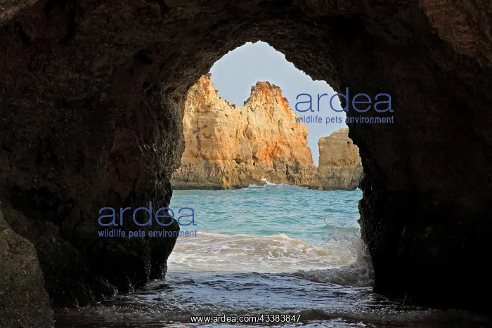 : Praia do Pinhao, Lagos, Algarve, Portugal, Europe : Praia do Pinhao, Lagos, Algarve, Portugal, Europe