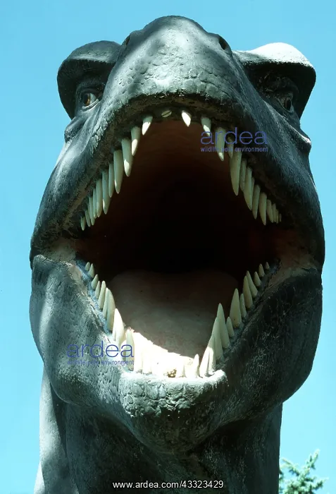 : Prehistoric Reconstruction - Tyrannosaurus Rex model : Prehistoric Reconstruction - Tyrannosaurus Rex model