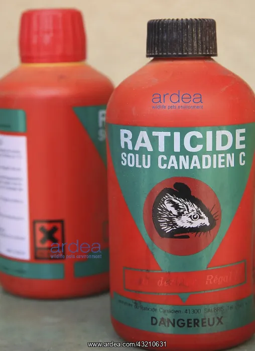 : Products for the destruction of rats, harmful acronym : Products for the destruction of rats, harmful acronym