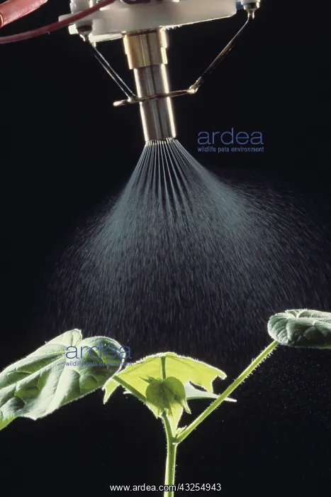 : Prototype electrostatic plant sprayer : Prototype electrostatic plant sprayer