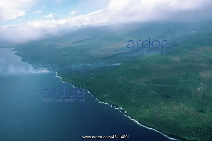 : Pu'u O'o, Kilauea, Hawaii : Pu'u O'o, Kilauea, Hawaii