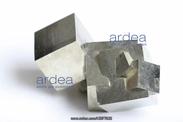 : Pyrite. The mineral pyrite, also called fool's gold due to its metallic luster : Pyrite. The mineral pyrite, also called fool's gold due to its metallic luster