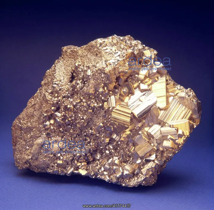 : Pyrite, also called fool's gold : Pyrite, also called fool's gold