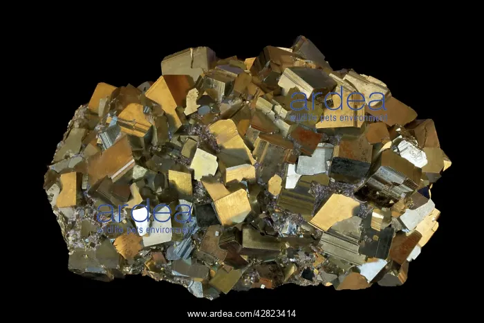 : Pyrite (FeS2) (Iron sulfide) : Pyrite (FeS2) (Iron sulfide)