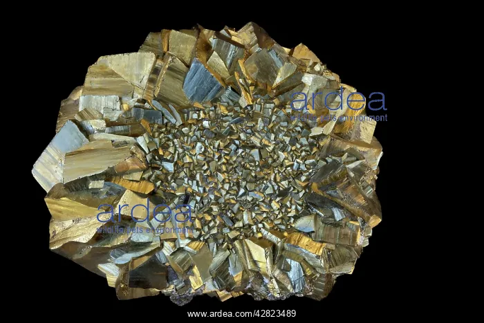 : Pyrite (FeS2) (Iron sulfide) : Pyrite (FeS2) (Iron sulfide)