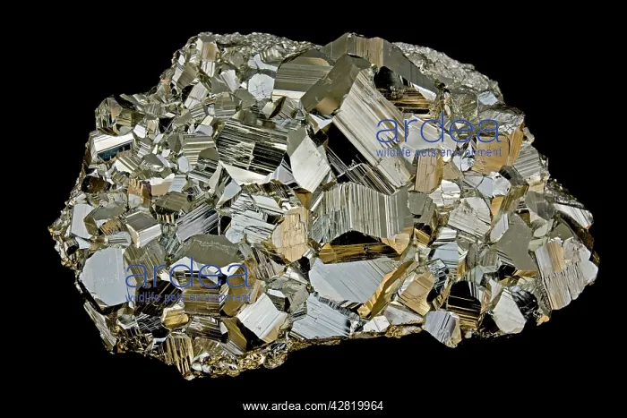 : Pyrite (FeS2) (Iron sulfide) / Fools Gold : Pyrite (FeS2) (Iron sulfide) / Fools Gold