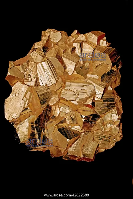 : Pyrite (FeS2) (Iron sulfide) / 'Fool's Gold' : Pyrite (FeS2) (Iron sulfide) / 'Fool's Gold'