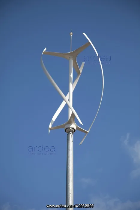 : QR5 Quiet Revolution vertical axis Wind Turbine : QR5 Quiet Revolution vertical axis Wind Turbine