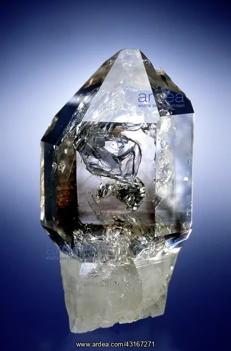 : Quartz From Brandberg, Namibia : Quartz From Brandberg, Namibia