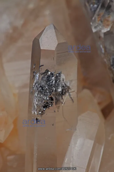  : Quartz (SiO2 - silicon dioxide) - The most common