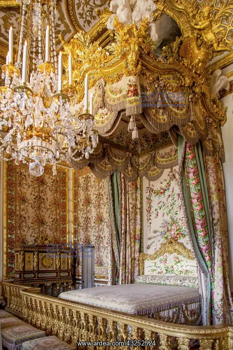 : Queens Chamber (Marie Antoinette's room) : Queens Chamber (Marie Antoinette's room)