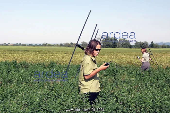  : Radiotracking of Common Hamster