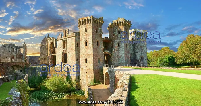 : Raglan Castle, Castell Rhaglan, late medieval castle : Raglan Castle, Castell Rhaglan, late medieval castle