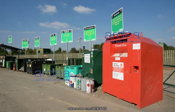 : Range skips for domestic recycling : Range skips for domestic recycling
