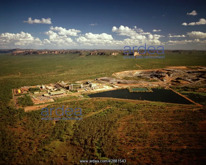  : Ranger uranium mine Kakadu National Park (World