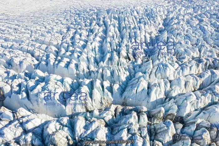 : Recherchebreen aerial : Recherchebreen aerial