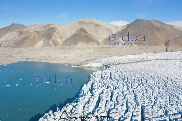 : Recherchebreen aerial : Recherchebreen aerial