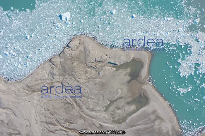 : Recherchebreen aerial : Recherchebreen aerial