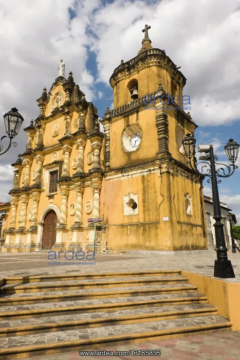  : Recoleccion Church, Leon, Nicaragua, Central America