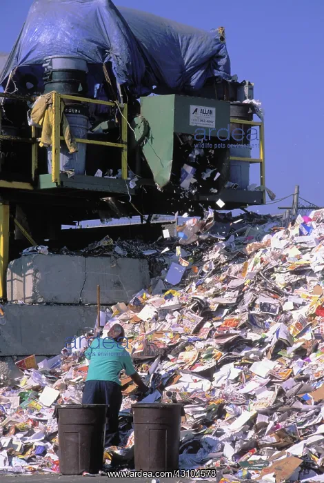 : Recycling Center, Santa Monica, CA : Recycling Center, Santa Monica, CA