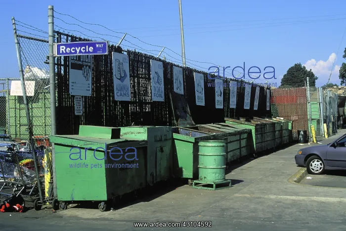 : Recycling Center, Santa Monica, CA : Recycling Center, Santa Monica, CA