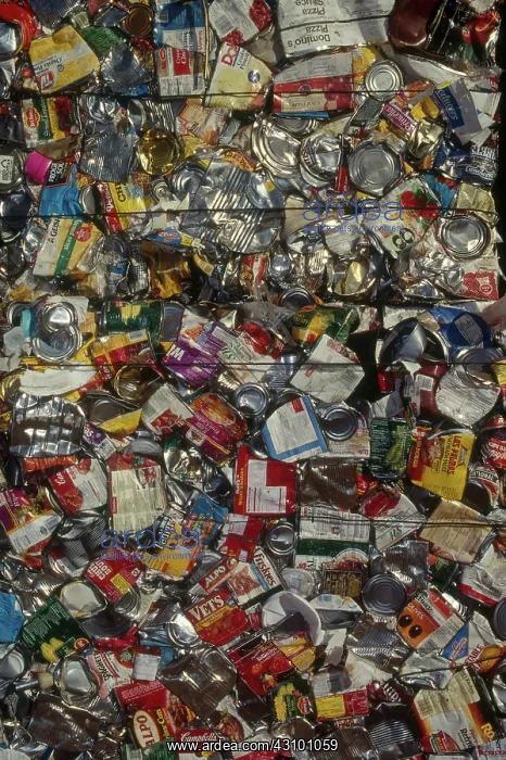 : Recycling Metal Cans : Recycling Metal Cans