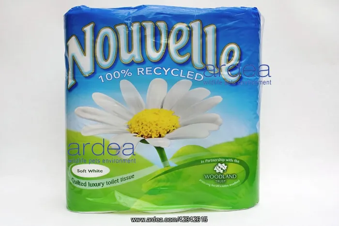 : Recycling - Pack of 100% recycled Nouvelle soft : Recycling - Pack of 100% recycled Nouvelle soft