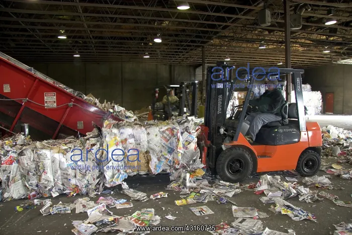 : Recycling paper : Recycling paper