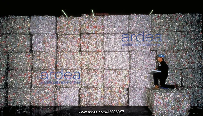 : Recycling soda cans : Recycling soda cans