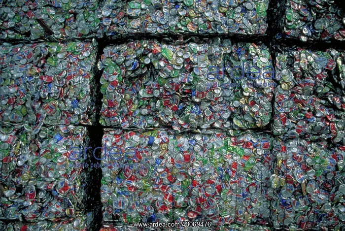 : Recycling soda cans : Recycling soda cans