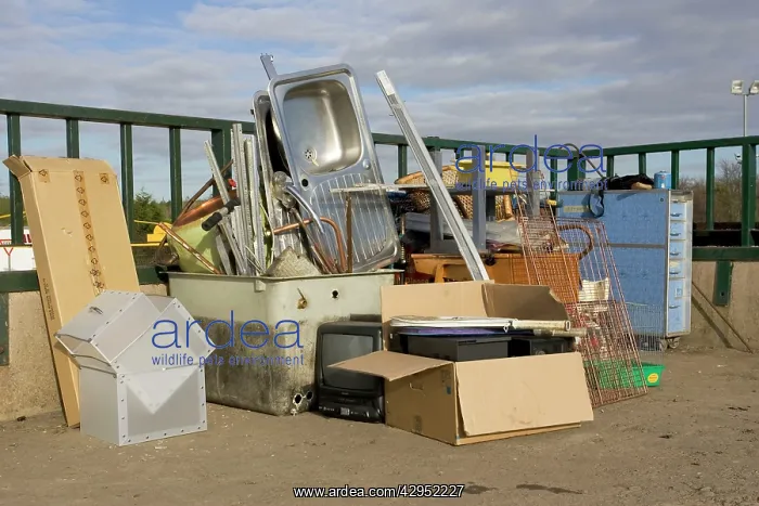 : Recycling - waste household items reclaimed for re-use : Recycling - waste household items reclaimed for re-use