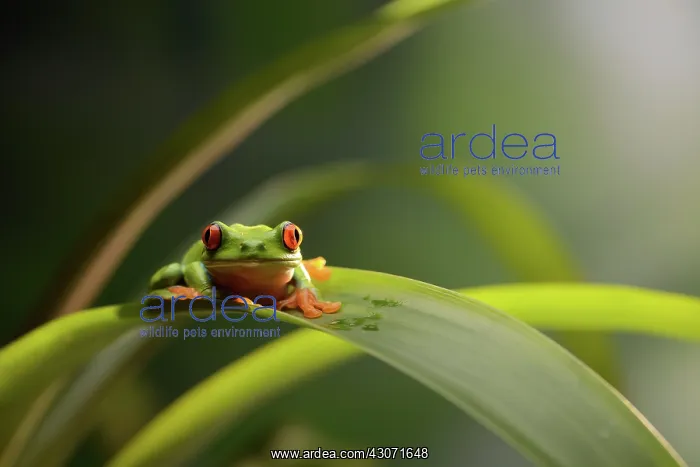 : Red Eyed Tree Frog : Red Eyed Tree Frog