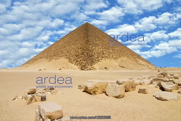 : The Red Pyramid (Senefru or Snefru Pyramid) : The Red Pyramid (Senefru or Snefru Pyramid)