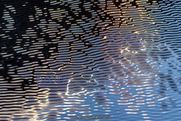 : Reflection on Lake Roburent, High Ubaye, Alps, Italy : Reflection on Lake Roburent, High Ubaye, Alps, Italy