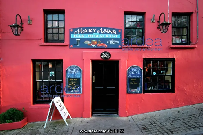 : Restaurant Mary Anne's in Castletownshend, Cork : Restaurant Mary Anne's in Castletownshend, Cork