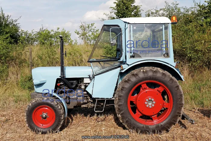 : Restored vintage Eicher tractor, Angermunder Treckerfreunde : Restored vintage Eicher tractor, Angermunder Treckerfreunde