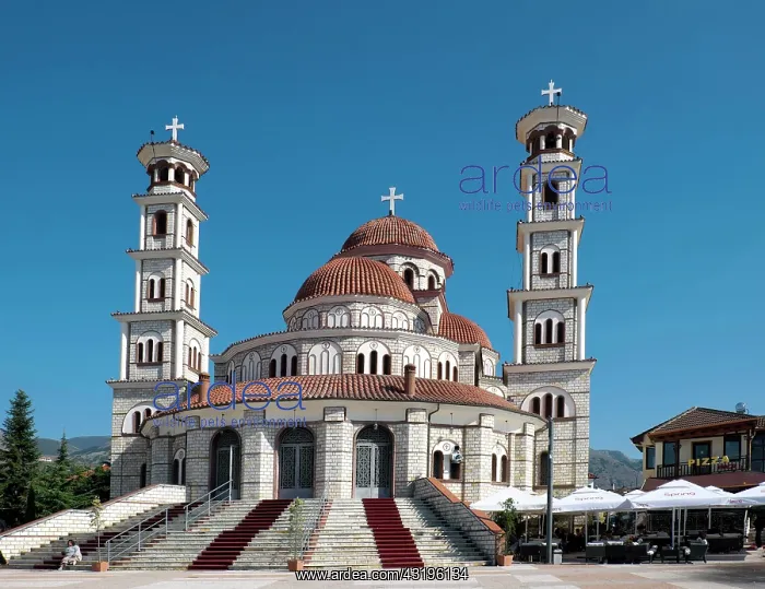 : Resurrection of Christ Orthodox Cathedral also Ngjallja : Resurrection of Christ Orthodox Cathedral also Ngjallja
