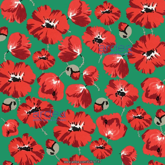 : Retro Floral Collage : Retro Floral Collage