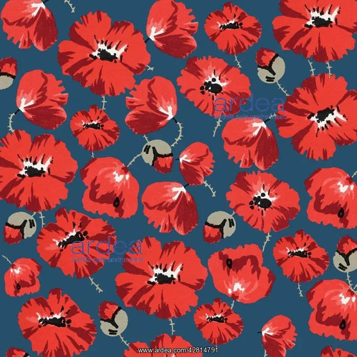 : Retro Floral Collage : Retro Floral Collage