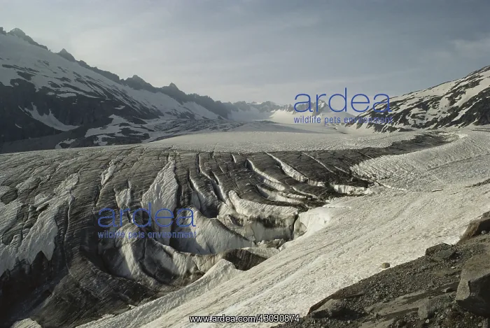 : Rhone Glacier : Rhone Glacier