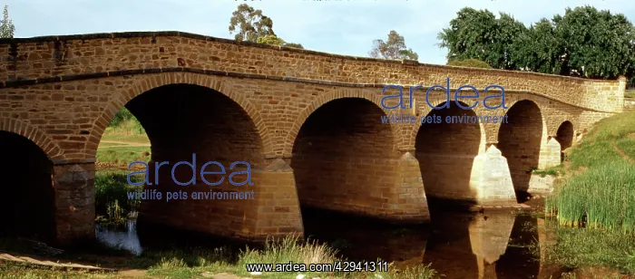 : Richmond Bridge, built 1823, Tasmania, Australia : Richmond Bridge, built 1823, Tasmania, Australia